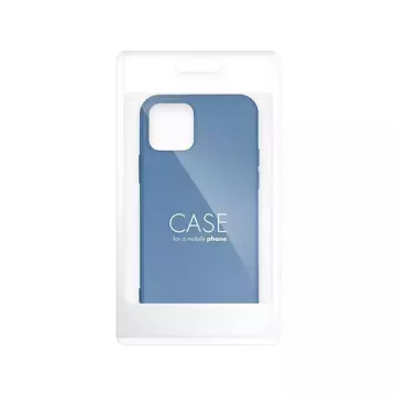 SILICONE case for Apple iPhone 15 Pro blue