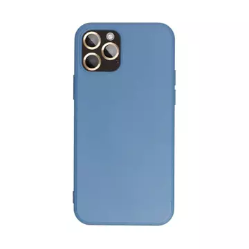 SILICONE case for Apple iPhone 15 Pro blue