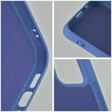 SILICONE case for Apple iPhone 15 Pro blue