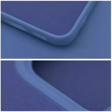 SILICONE case for Apple iPhone 15 Pro blue