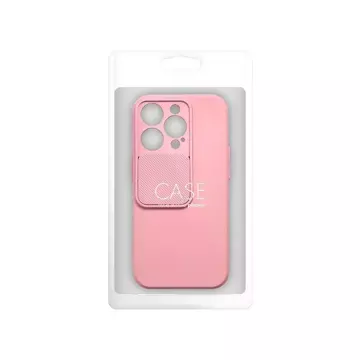 SLIDE case for Apple iPhone 15 Pro, light pink