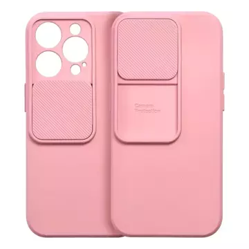 SLIDE case for Apple iPhone 15 Pro, light pink