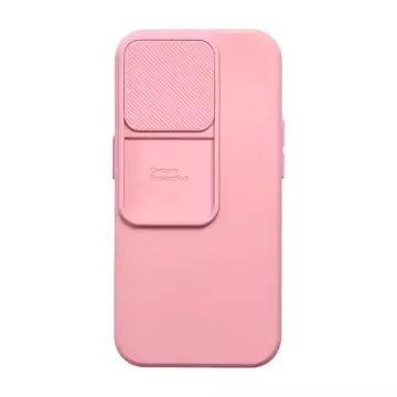 SLIDE case for Apple iPhone 15 Pro, light pink