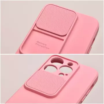 SLIDE case for Apple iPhone 15 Pro, light pink