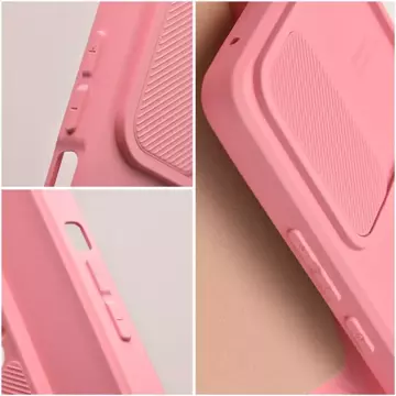 SLIDE case for Apple iPhone 15 Pro, light pink