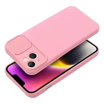 SLIDE case for IPHONE 14 Plus light pink