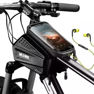 Sakwa wildman hardpouch bike mount ”xxl” black