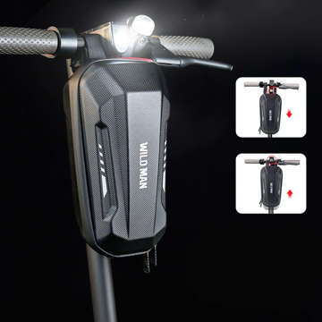 Sakwa wildman hardpouch electric scooter ”l” black