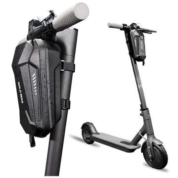 Sakwa wildman hardpouch electric scooter ”l” black