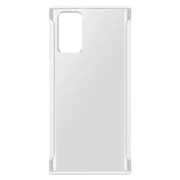 Samsung Case EF-GN980CW for Samsung Galaxy Note 20 N980 white/white Clear Protective Cover