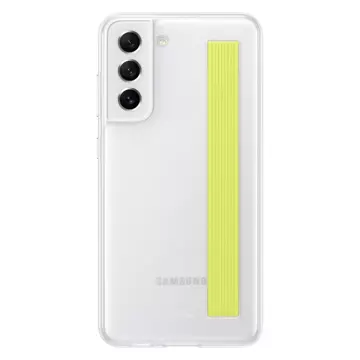 Samsung Clear Strap Cover Case for Samsung Galaxy S21 FE white (EF-XG990CWEGWW)