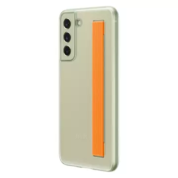 Samsung Clear Strap Cover for Samsung Galaxy S21 FE olive (EF-XG990CME)