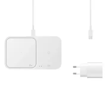 Samsung EP-P5400TW induction charger network. white/white Duo