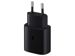 Samsung EP-TA800EBE 25W wall charger for Galaxy A70 Black