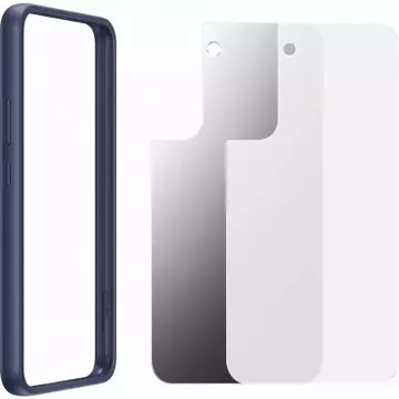 Samsung Frame Cover case for Samsung Galaxy S22 (S22 Plus) SM-S906B/DS dark blue (EF-MS906CNEGWW)
