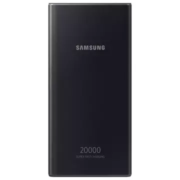 Samsung Powerbank 20000mAh 25W USB-A/USB-C SFC/AFC/PD/QC gray (EB-P5300XJEGEU)