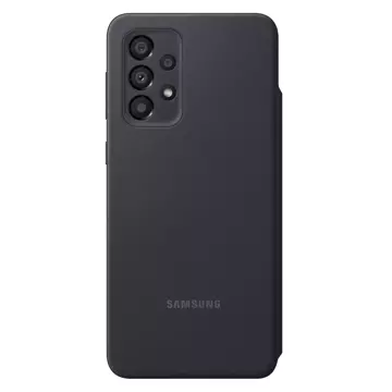 Samsung S View Wallet Cover bookcase Galaxy A33 black (EF-EA336PBEGEE)