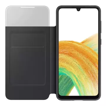 Samsung S View Wallet Cover bookcase Galaxy A33 black (EF-EA336PBEGEE)