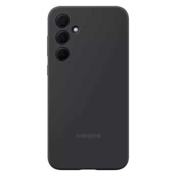 Samsung Silicone Case EF-PA356TBEGWW for Samsung Galaxy A35 - black