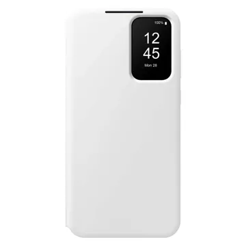 Samsung Smart View Wallet EF-ZA556CWEGWW case with flap for Samsung Galaxy A55 - white