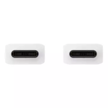 Samsung cable USB-C - USB-C 5A 480Mbps 1.8m white (EP-DX510JWEGEU)