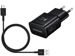 Samsung charger EP-TA20EBE FC USB-C cable 1.5m EP-DW700CBE black