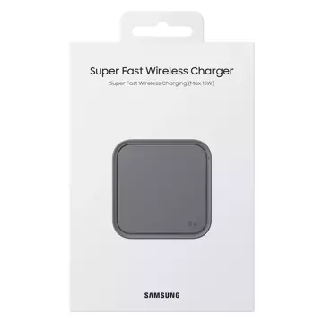 Samsung inductive charger 15W black (EP-P2400BBEGEU)