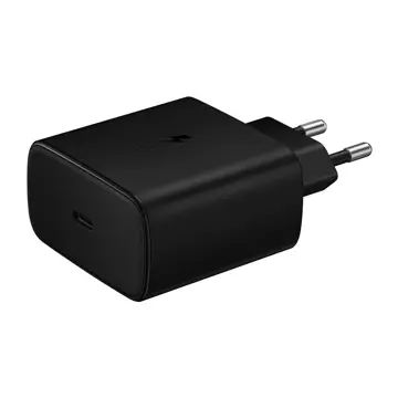 Samsung original wall charger Super Quick Charge 25W USB Type C black (EP-TA800XBEGWW)