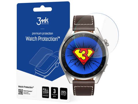 Screen Folder x3 3mk Watch Protection for Huawei Watch 3 Pro