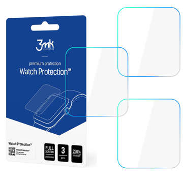 Screen Protector x3 3mk Watch Protection for Apple Watch 7 41mm