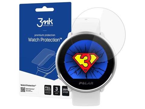 Screen Protector x3 3mk Watch Protection for Polar Ignite