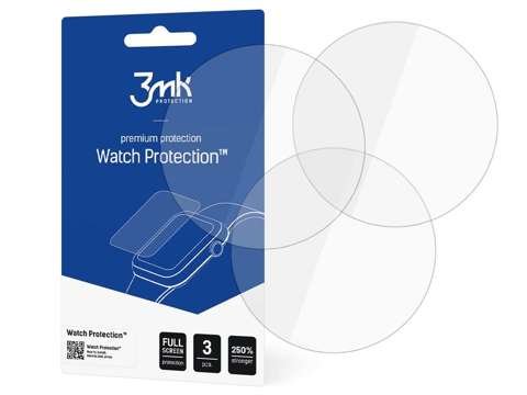 Screen Protector x3 3mk Watch Protection for Polar Ignite