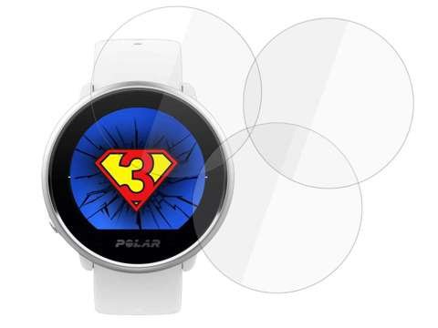 Screen Protector x3 3mk Watch Protection for Polar Ignite