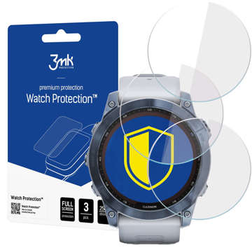 Screen protector x3 3mk Watch Protection for Garmin Fenix ​​7