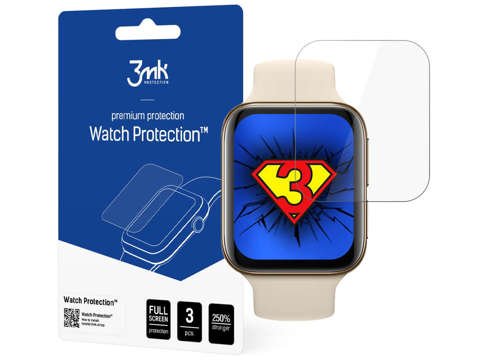 Screen protector x3 3mk Watch Protection for Oppo Watch 46mm