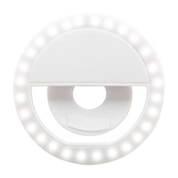 Selfie Ring LED Lamp White