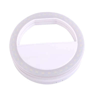 Selfie Ring LED Lamp White