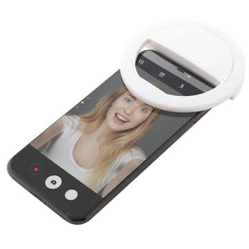 Selfie Ring LED Lamp White