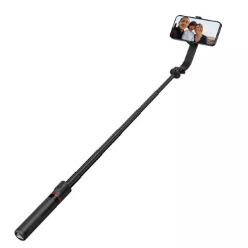 Selfie Stick L04S Magsafe Bluetooth statyw Tripod Black