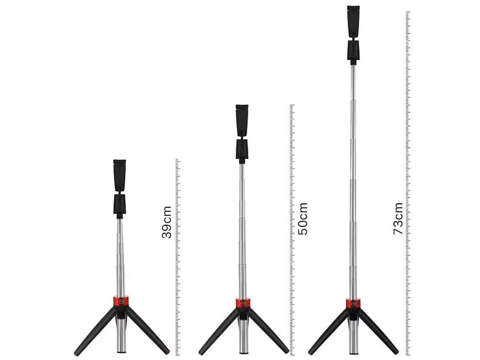 Selfie stick Alogy mini Tripod stick monopod Black