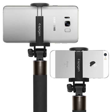 Selfiestick Spigen S530W czarny/black Bluetooth 000SS21746