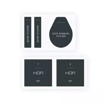 Set of cloths Hofi universal retail box for tablet