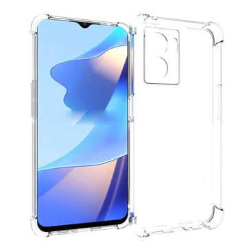 ShockProof Alogy Armor Case for Oppo A57 5G 2022 Clear Glass