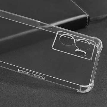 ShockProof Alogy Armor Case for Oppo A57 5G 2022 Clear Glass