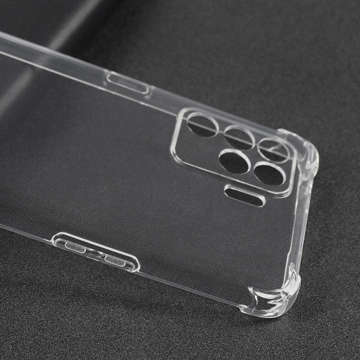 "ShockProof Alogy Armor Case for Oppo Reno 5 Lite/ A94 4G/ F19 Pro Transparent"