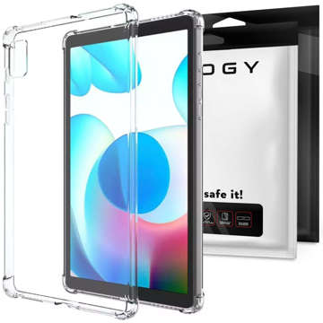 ShockProof Alogy Case for Realme Pad Mini 8.7" Clear Glass