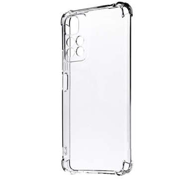 ShockProof Alogy Silicone Armor Case for Xiaomi Poco M4 Pro 5G Transparent