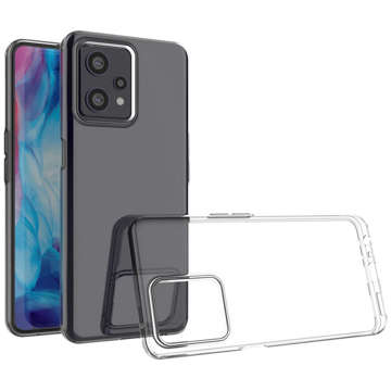 Silicone Case Alogy case for Realme 9 Pro transparent Glass