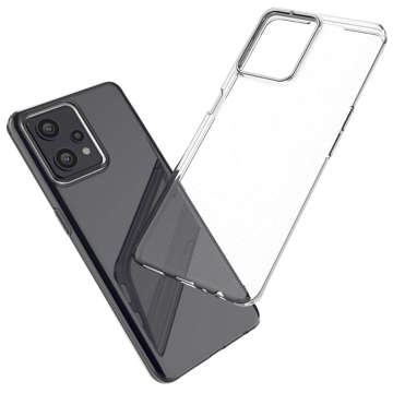 Silicone Case Alogy case for Realme 9 Pro transparent Glass