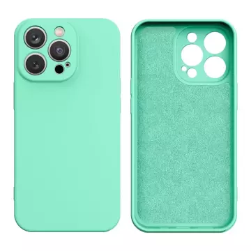 Silicone Case for Samsung Galaxy A14/A14 5G silicone cover mint green